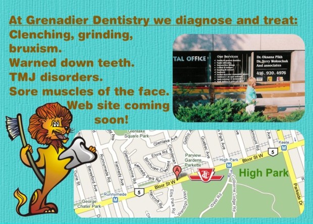 Grenadier Dentistry Display Ad
