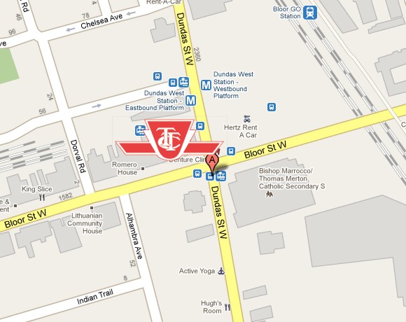 2335 Dundas Street West Toronto