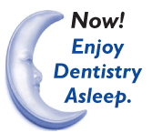 Dentistry Asleep Symbol 